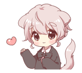 catheart Discord sticker