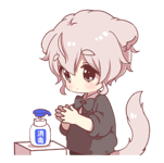 cathands Discord sticker