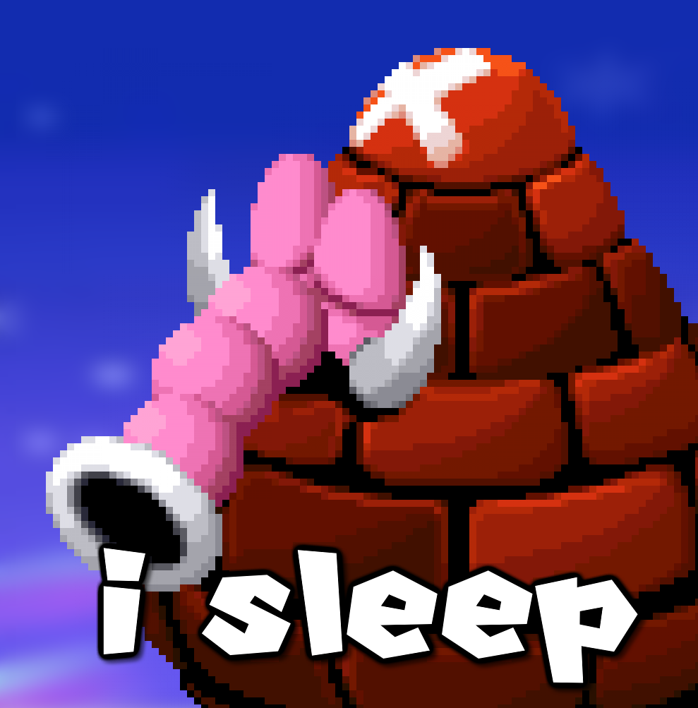 Mario RPG Mammoshka Sleep