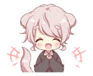 catclap Discord sticker