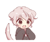 catscared Discord sticker