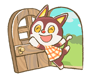 Hello! Discord sticker