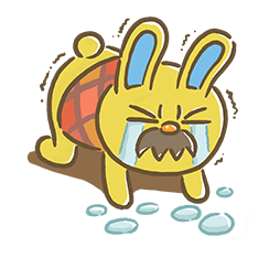 Sobbing Discord sticker