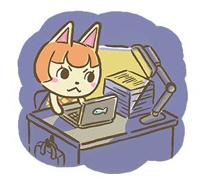Focused Discord sticker
