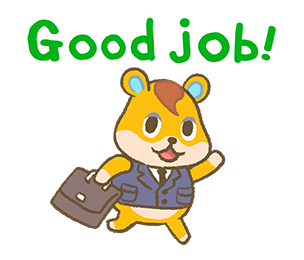 Good job! Discord sticker