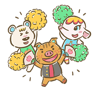 Cheer Discord sticker