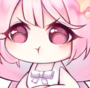 AsterHmphPout Discord sticker
