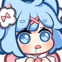 AomiStareDrool Discord sticker