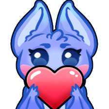 Kuwai Heart Discord sticker
