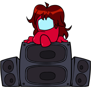 Among Us GF Discord sticker