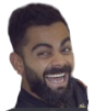 Virat Laughs Discord sticker