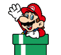 MarioHey Discord sticker