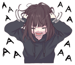 MenheraAAAAAA Discord sticker