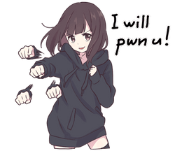 MenheraPWN Discord sticker
