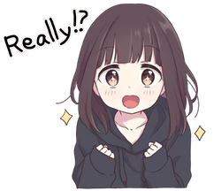 MenheraWow Discord sticker