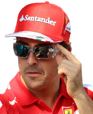 Alonso Discord sticker