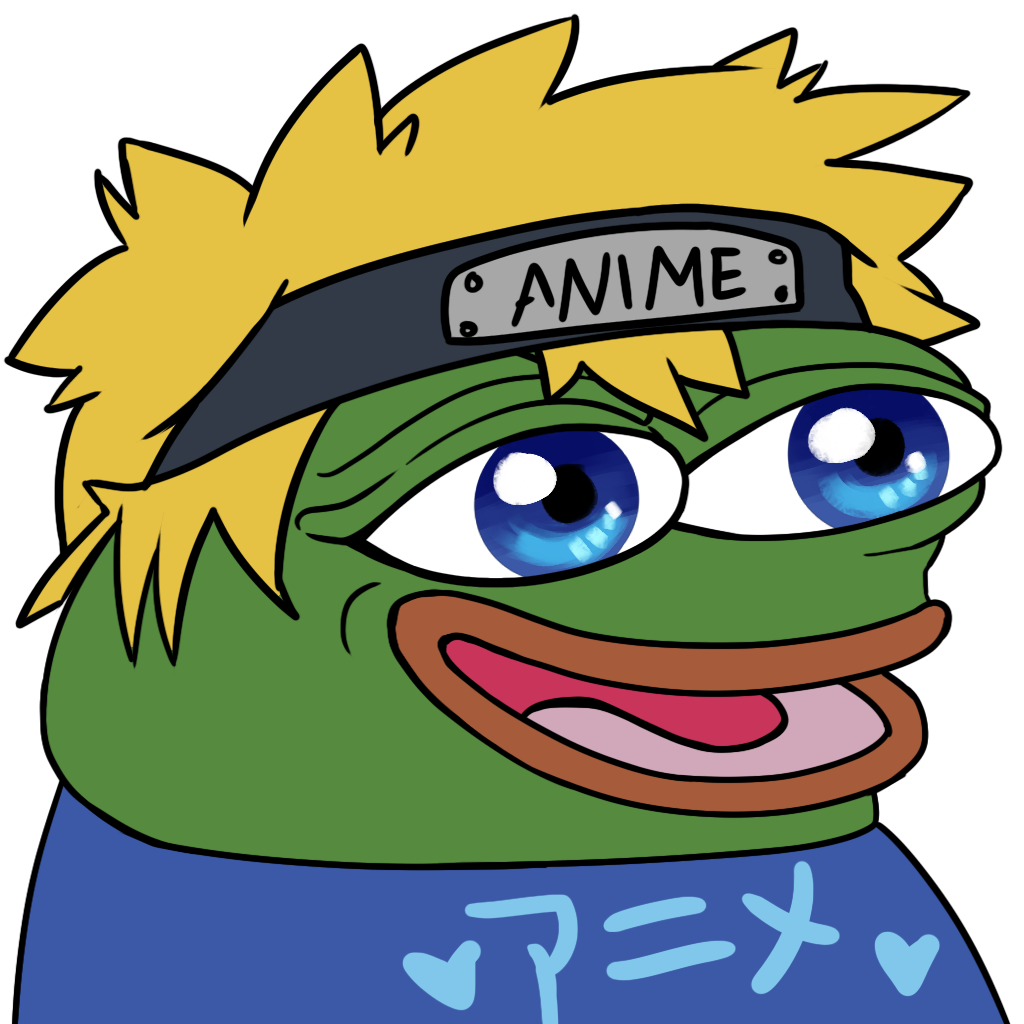 Anime Discord sticker