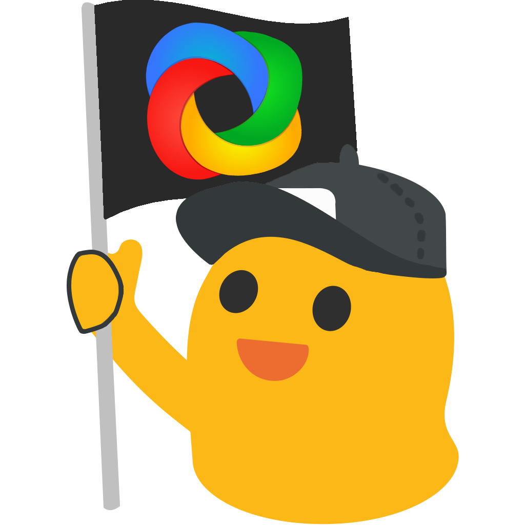 Blob ShareX Flag Discord sticker