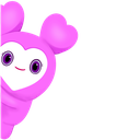 Laburi Lurk Discord sticker