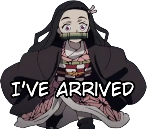 Nezuko Arrived