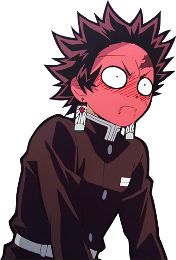 Tanjiro Blush