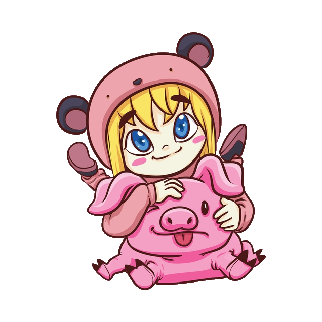 Isy & Schinken Discord sticker