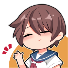 SakiWave Discord sticker