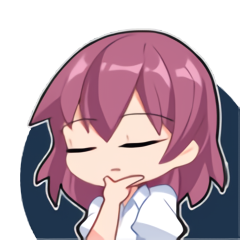 TeruThonk Discord sticker