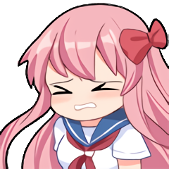 NodokaWeary Discord sticker