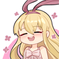 KoromoFlattered Discord sticker