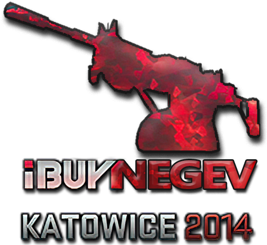 iBuyNegev Discord sticker