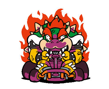 bowser rage Discord sticker