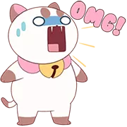 OMG Discord sticker
