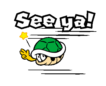 bye Discord sticker