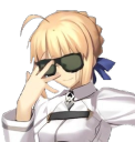 Cool Saber Discord sticker