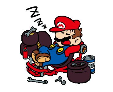 sleep Discord sticker