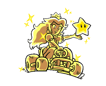 peach starman Discord sticker