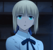 Smiling Saber Discord sticker