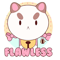Flawless Discord sticker