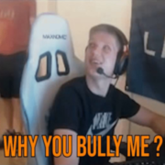 WHY YOU BULLY ME ? Discord sticker