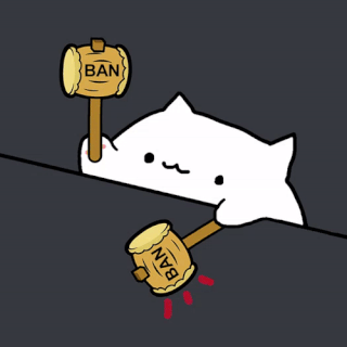 MASS BAN Discord sticker