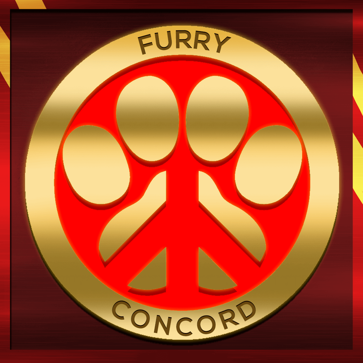 Furry Concord Discord sticker