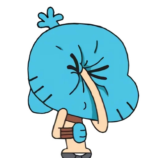 Gumball Facepalm