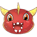 Happy Opius Discord sticker