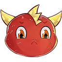 Sad Opius Discord sticker