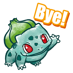 Bye Discord sticker