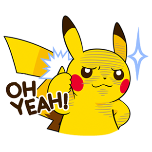Oh Yeah! Discord sticker
