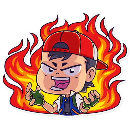 AHAHAH! Discord sticker