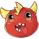 Silly Opius Discord sticker