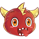 Surprised Opius Discord sticker